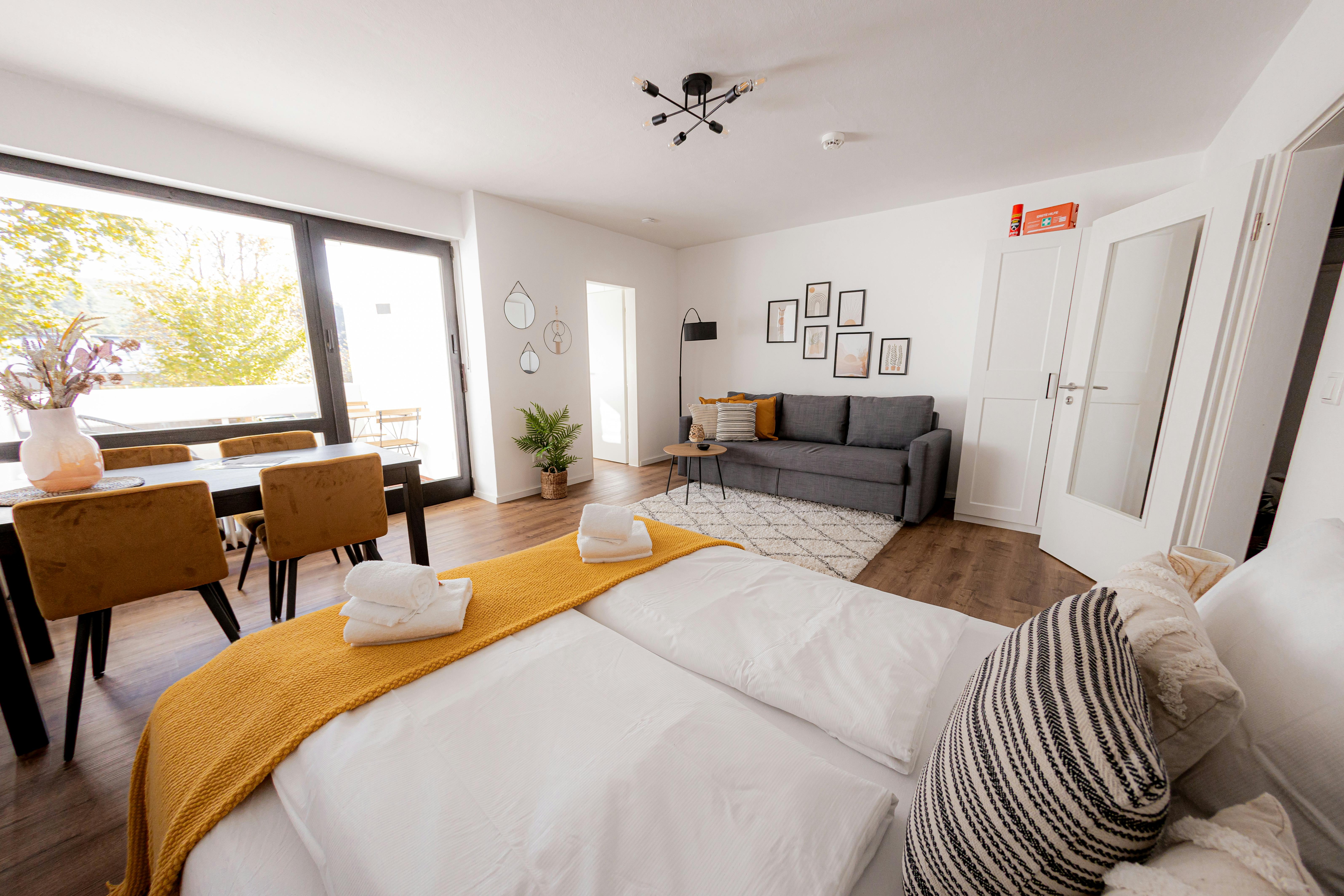 Appartement te huur voor € 1.200 per maand in Passau, Am Seidenhof