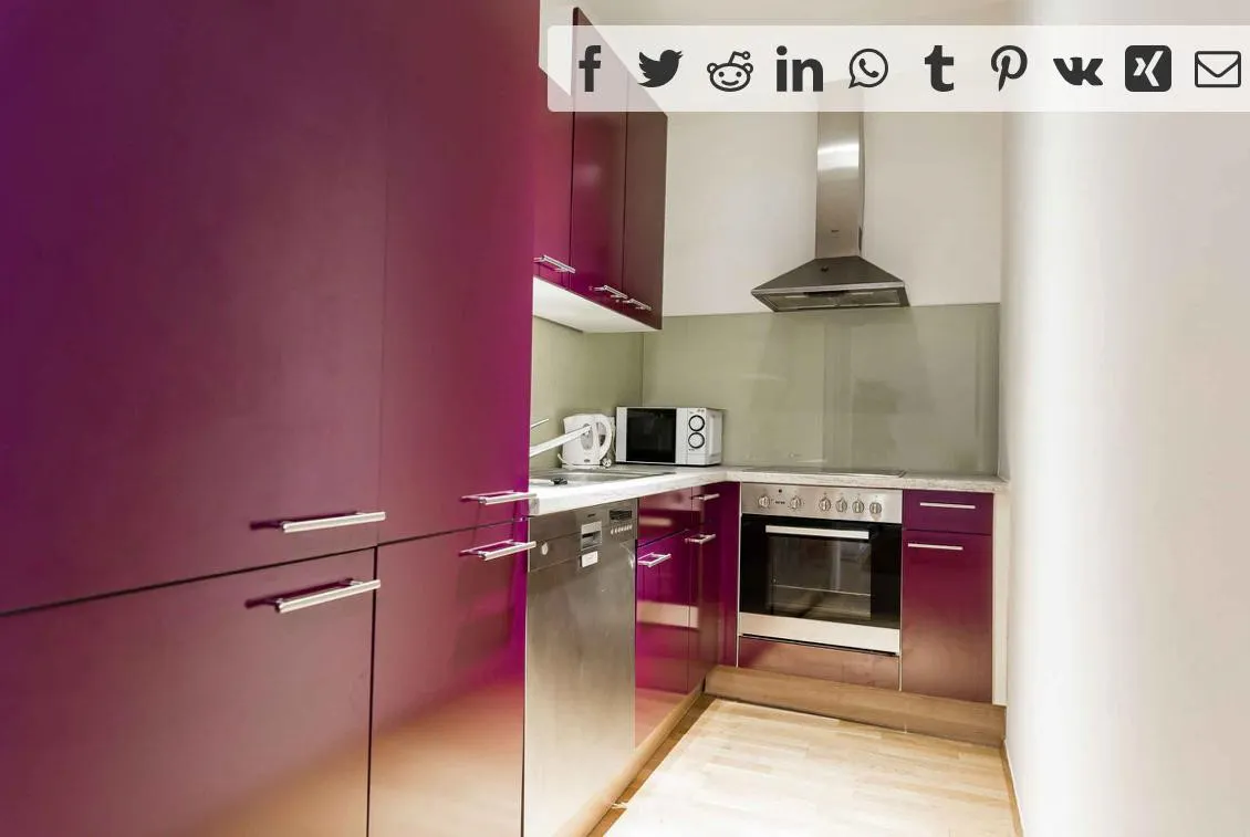 1-Bedroom Apartment in Lazarettgasse, Vienna (1618776) ROOM 2