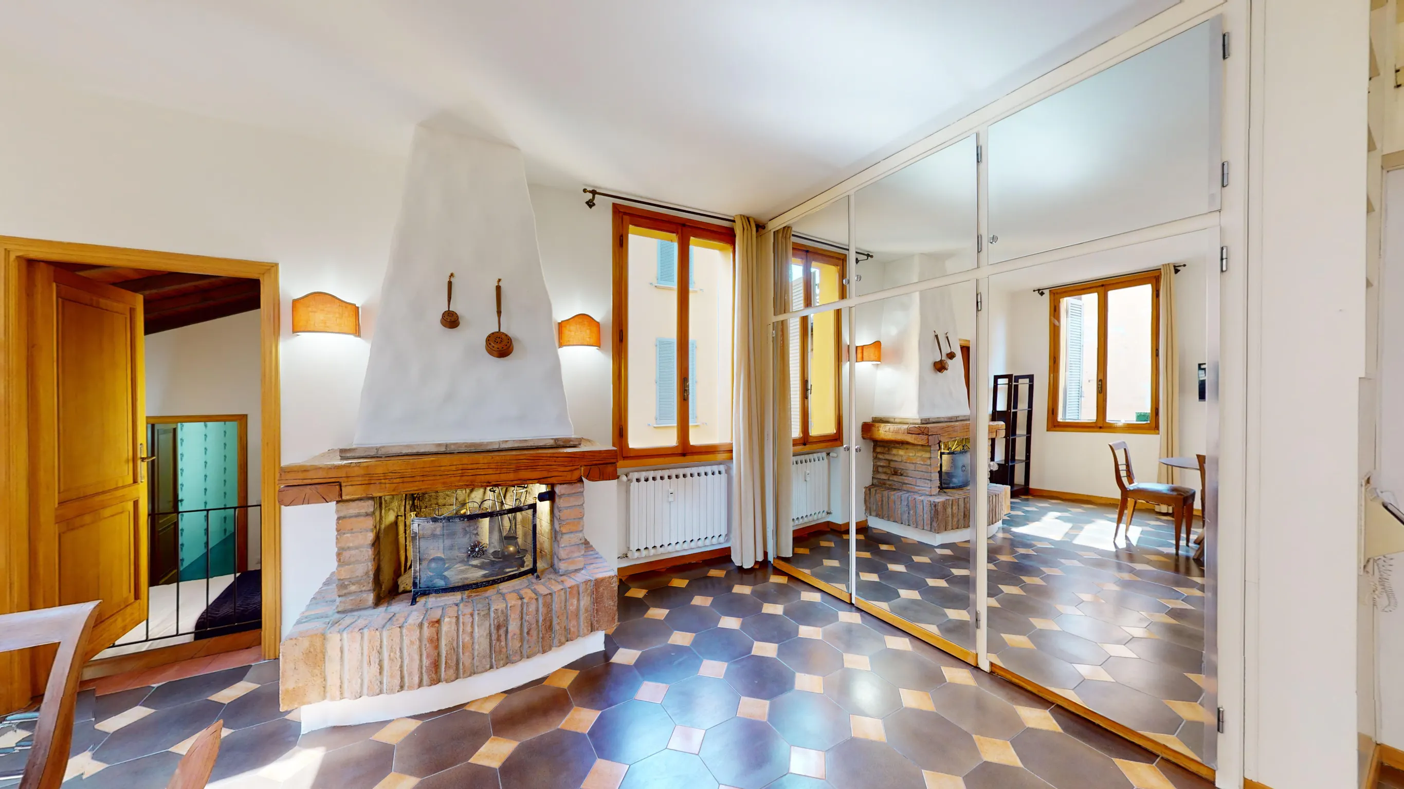 1-Bedroom Apartment in Via Piella, Bologna (1618785) ROOM 1