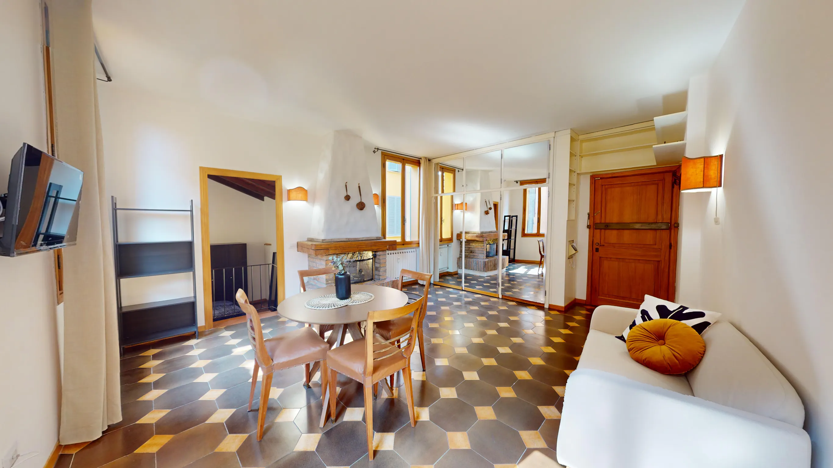 1-Bedroom Apartment in Via Piella, Bologna (1618785) ROOM 2
