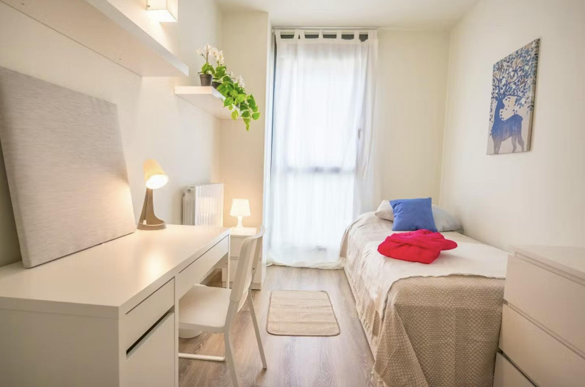 Stanza privata in affitto a 585 € al mese a Barcelona, Passeig de la Zona Franca