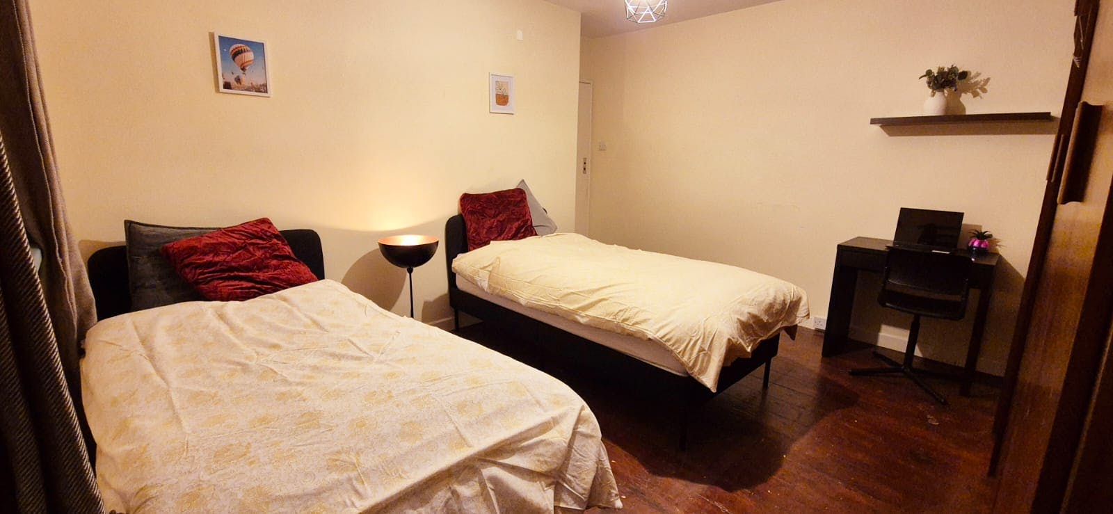 Double room Dublin, 1 bed, 13m² — photo 3
