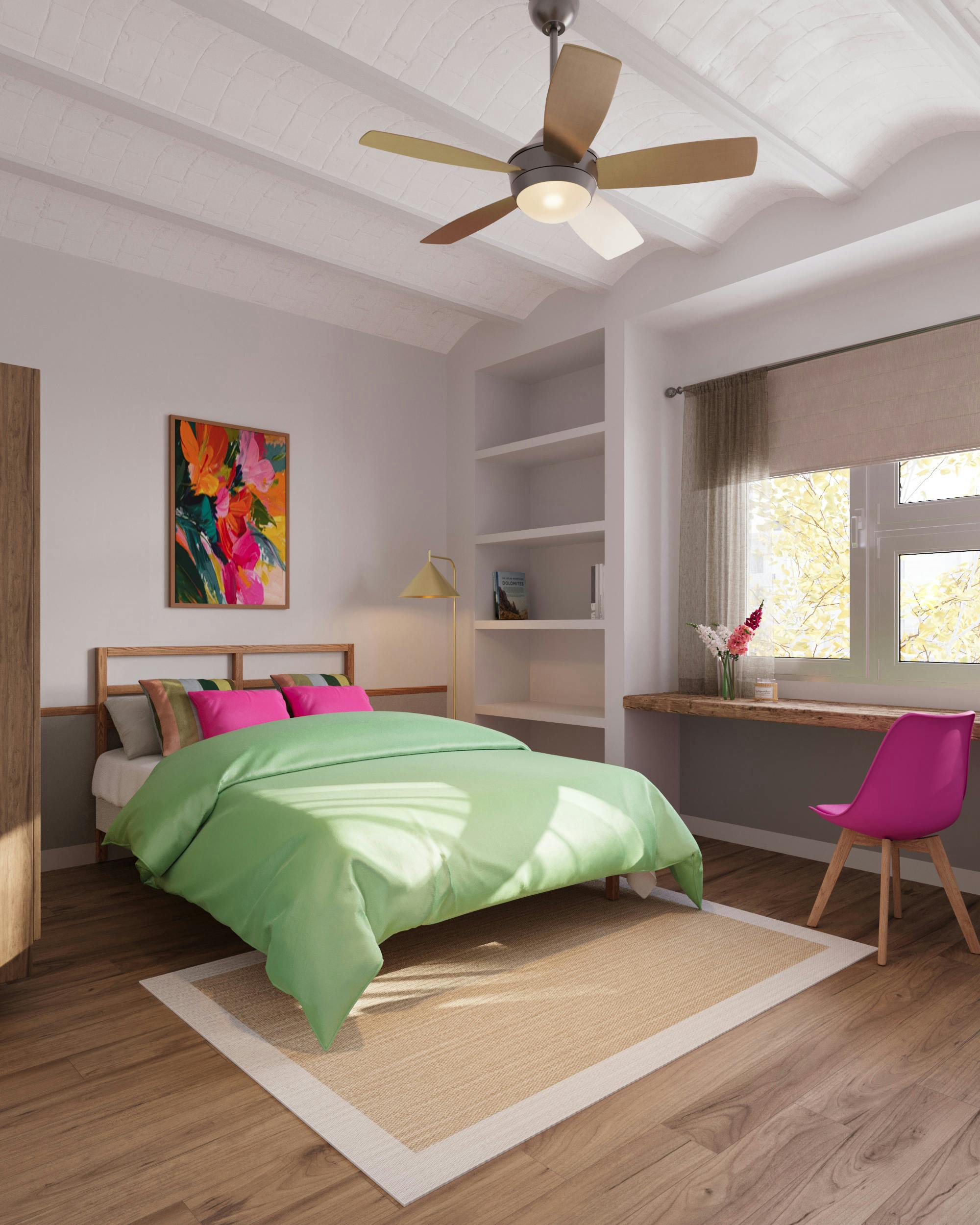 Single room Barcelona, 1 bed, 14m² — photo 3