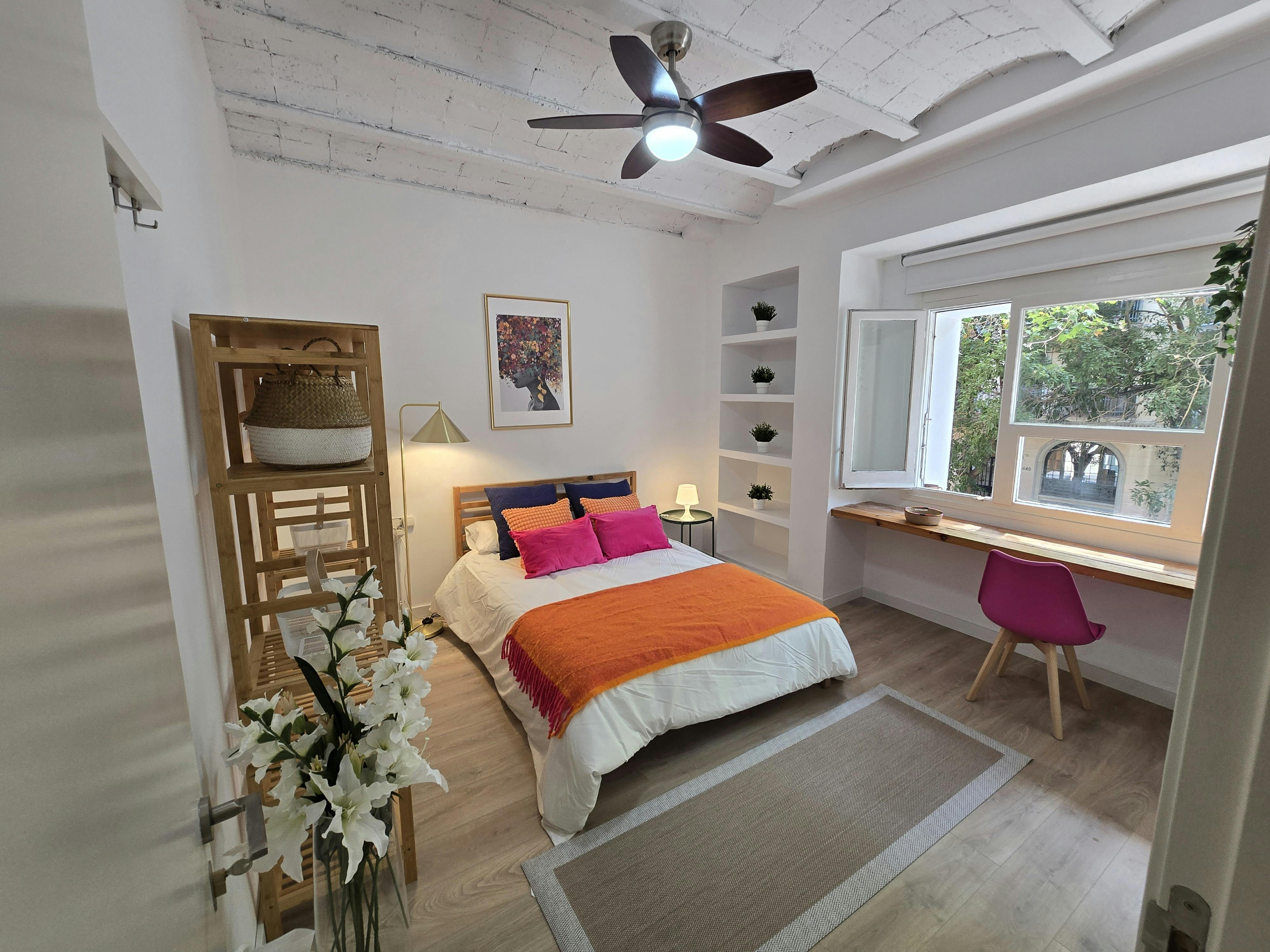 Single room Barcelona, 1 bed, 14m² — photo 11