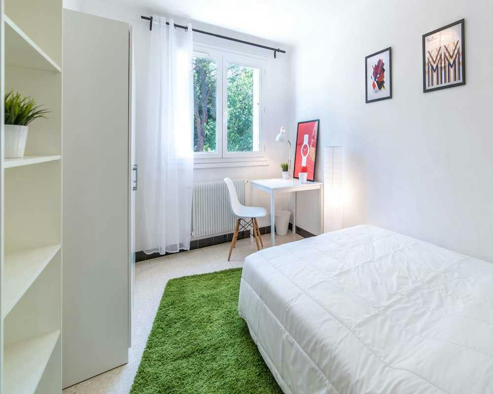 Приватна кімната за оренду для 505 EUR на місяць у Montpellier, Rue du Professeur Louis Thomas