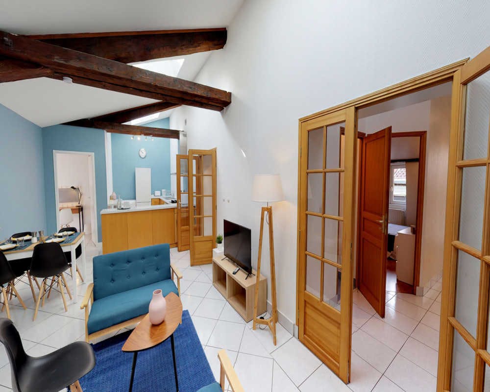 Single room Lyon, 10m² — photo 25