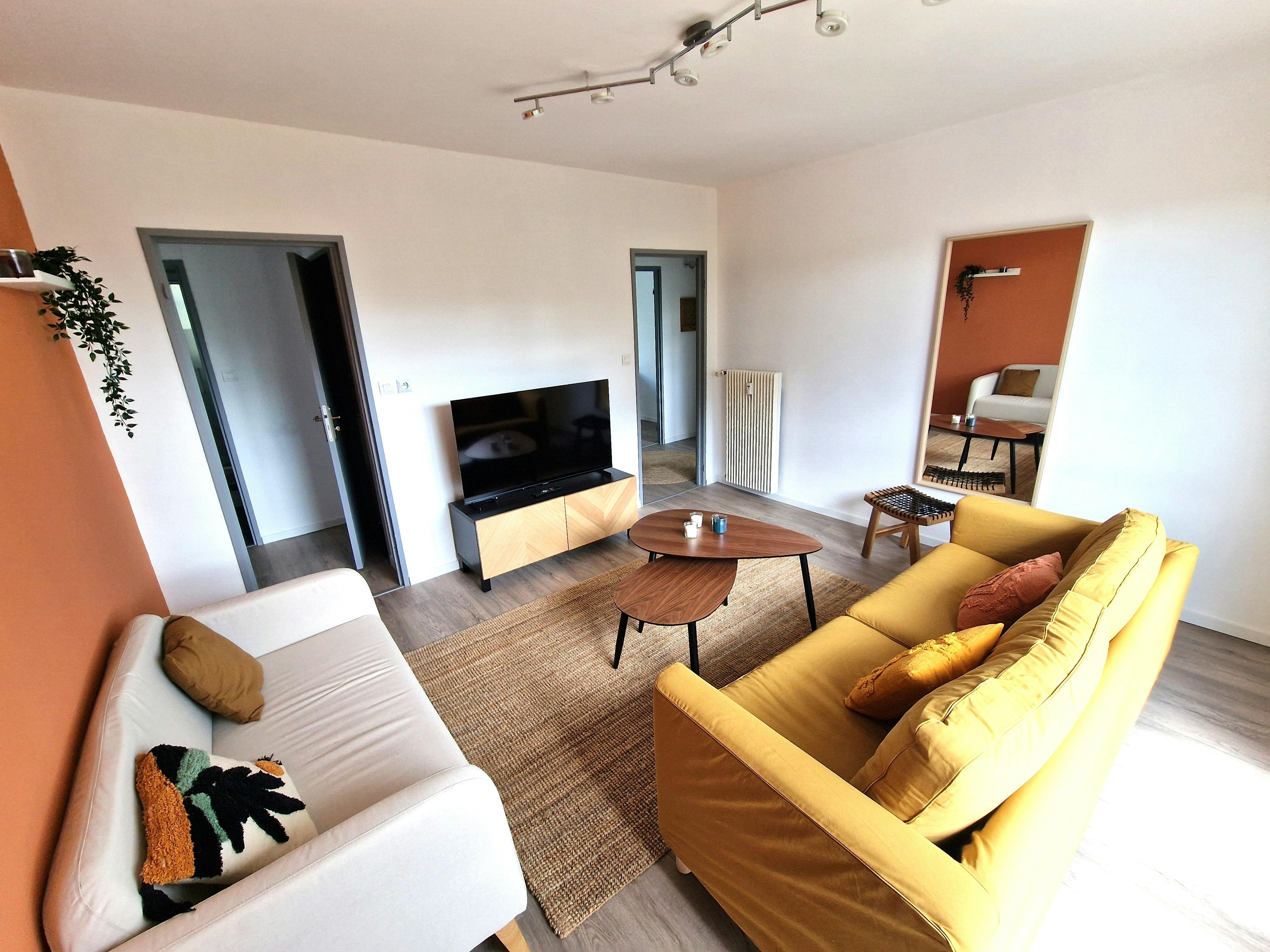 Private room for rent for €420 per month in Mulhouse, Rue Alphonse Daudet