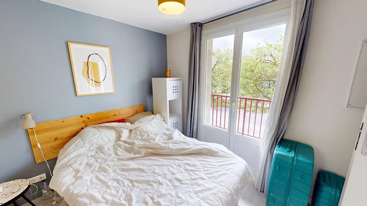 Приватна кімната за оренду для 479 EUR на місяць у Rennes, Rue Frédéric Mistral