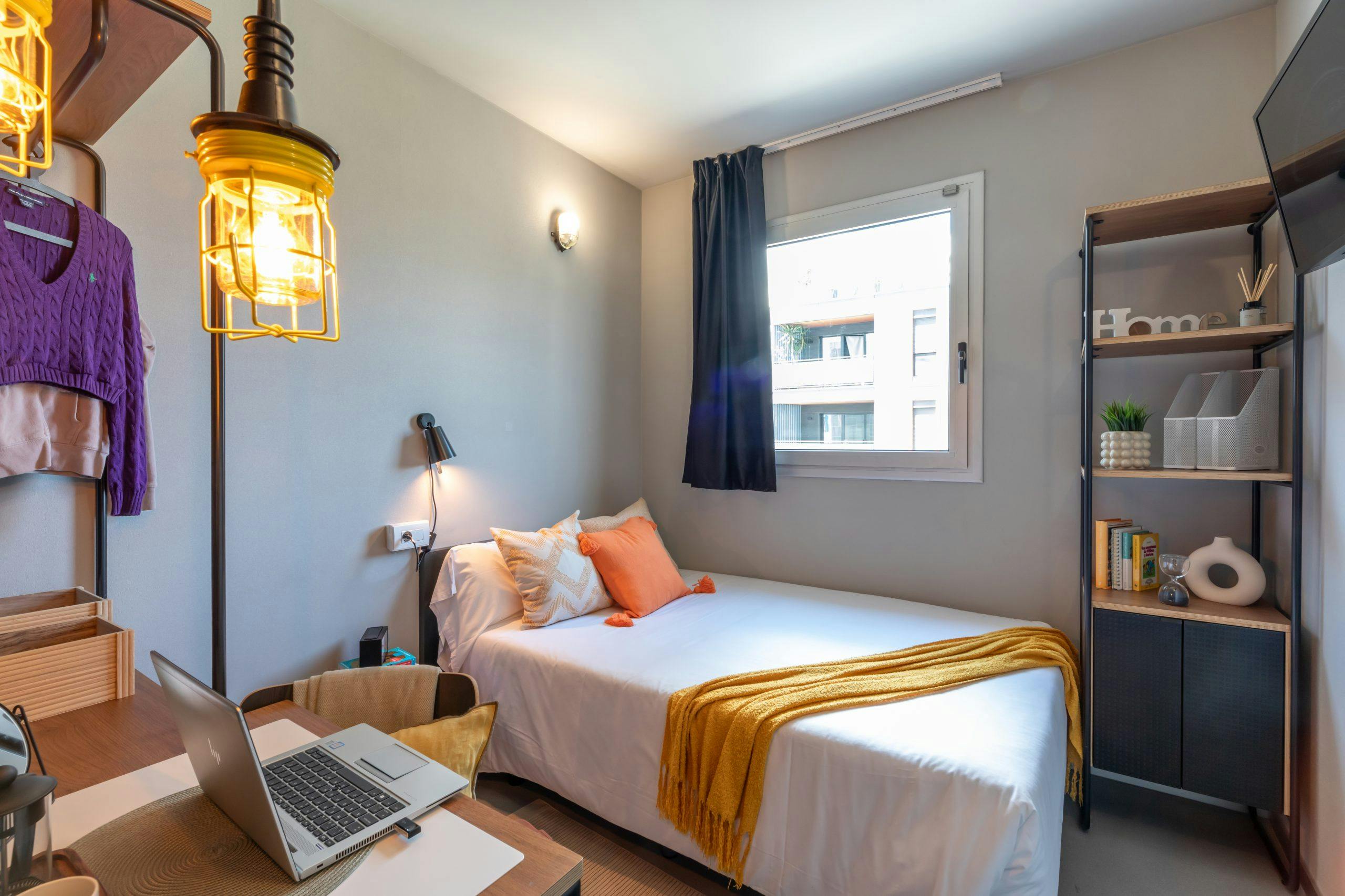 Single room Barcelona, 1 bed, 12m² — photo 3