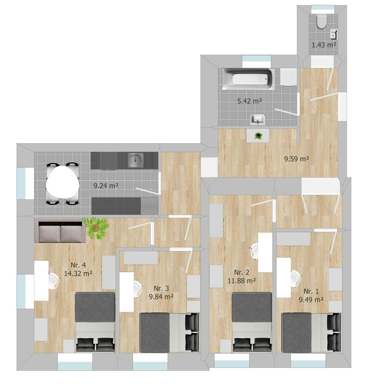 preview gallery tile