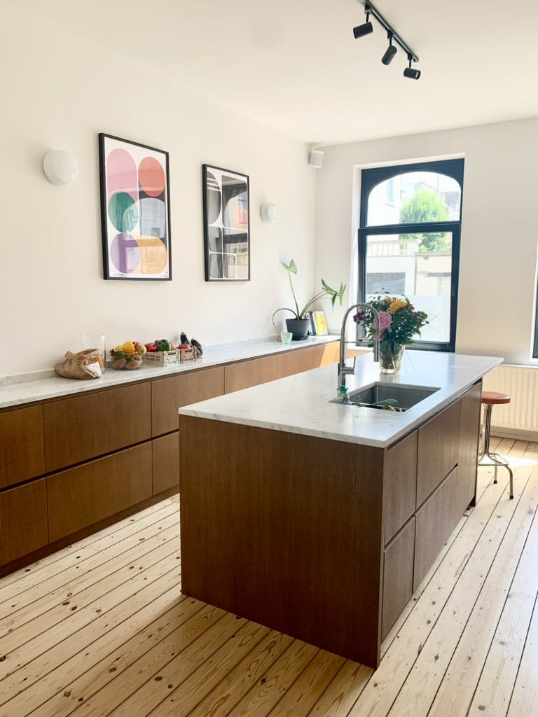 Appartement in Etterbeek