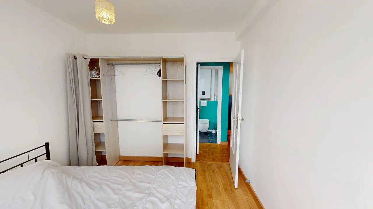 Private room in Rue Mostaganem, Brest (1619292) room image 2