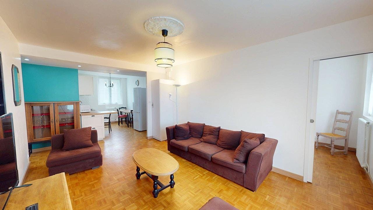 Habitación privada en alquiler por 410 € al mes en Brest, Rue Mostaganem