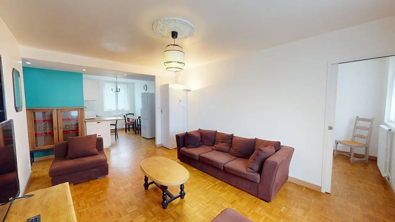 Отдельная комната сдается в аренду за 390 € в месяц в Brest, Rue Mostaganem