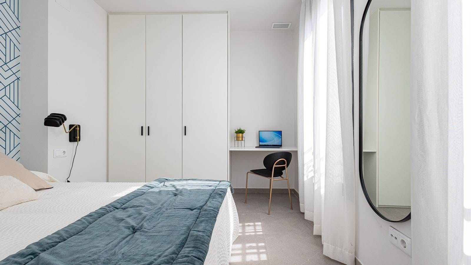 Apartment Valencia, 1 bed, 11m² — photo 9