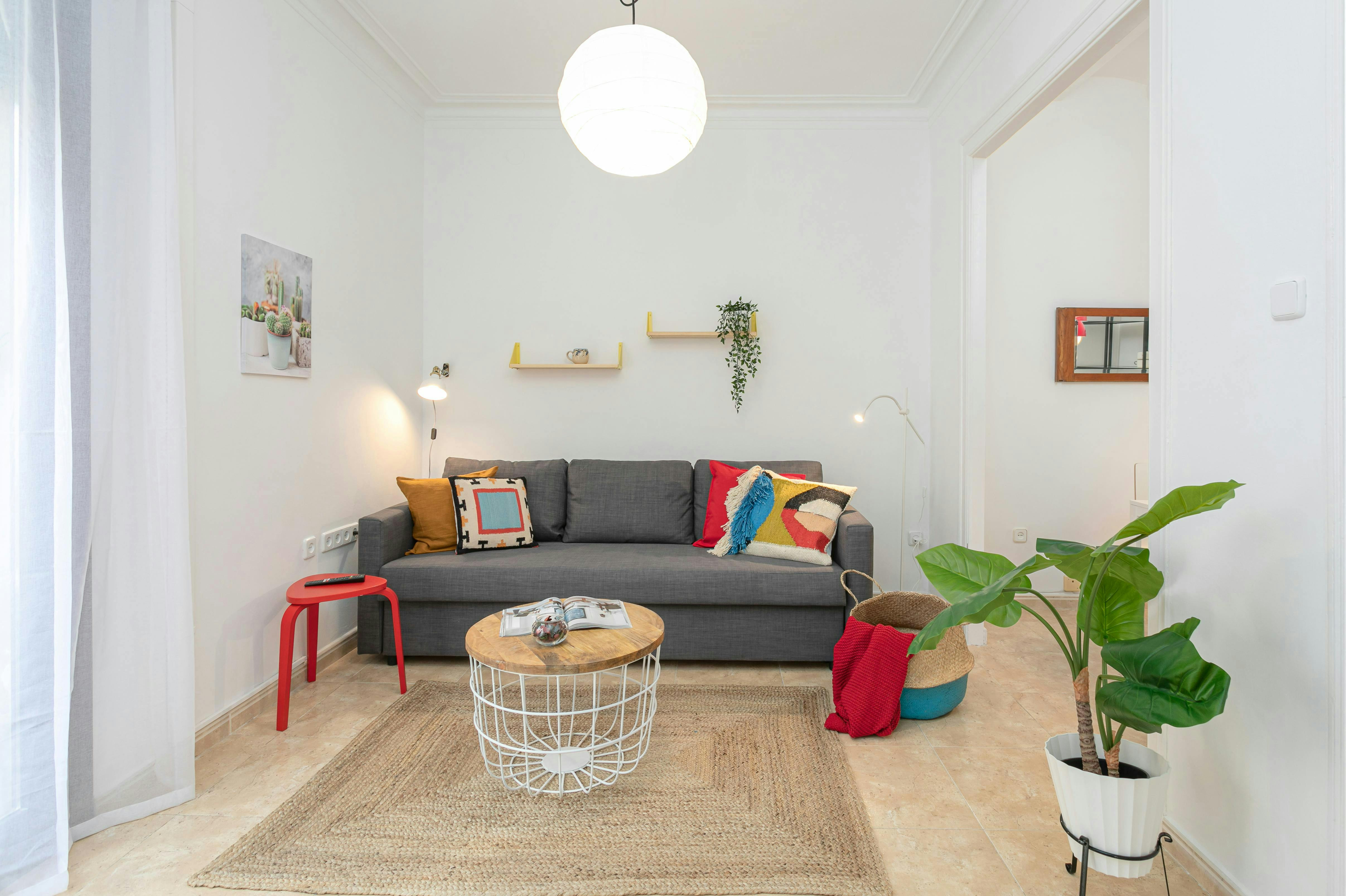 Appartement te huur voor € 2.000 per maand in Barcelona, Carrer de Sepúlveda