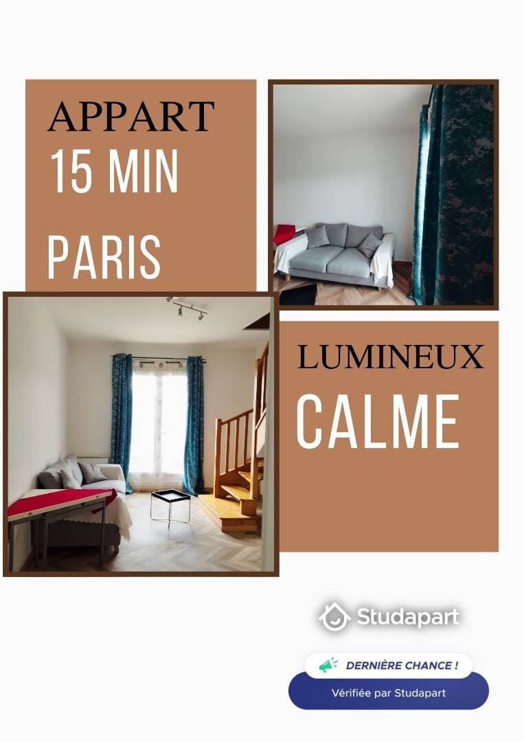 Apartment for rent for €880 per month in Argenteuil, Rue Gambetta