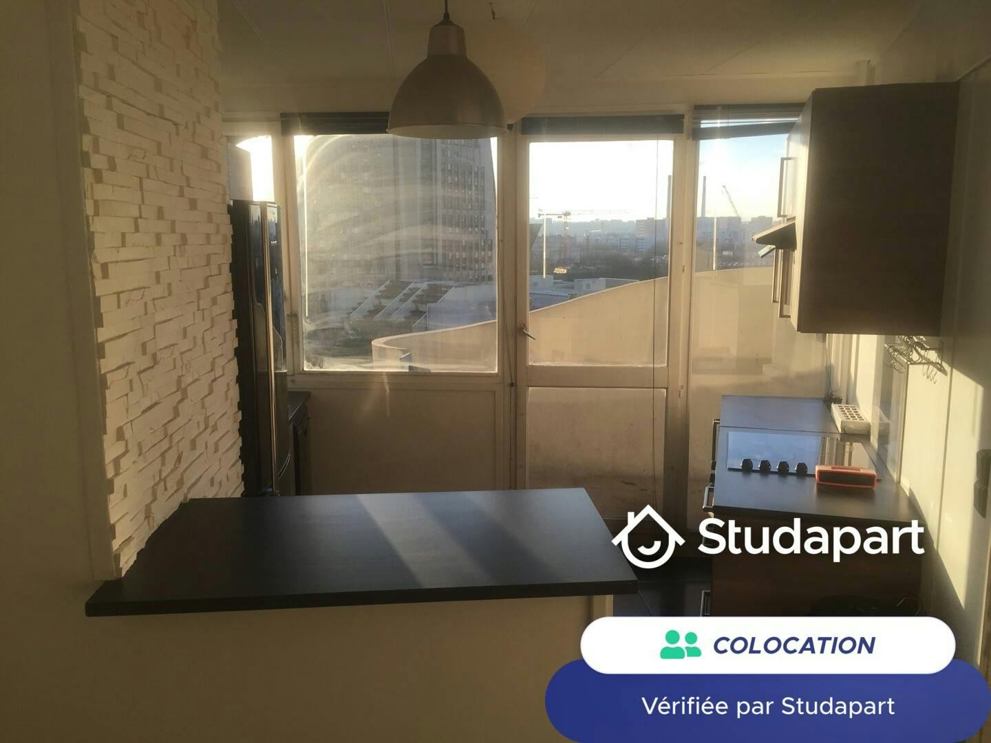 Private room for rent for €500 per month in Créteil, Boulevard Pablo Picasso