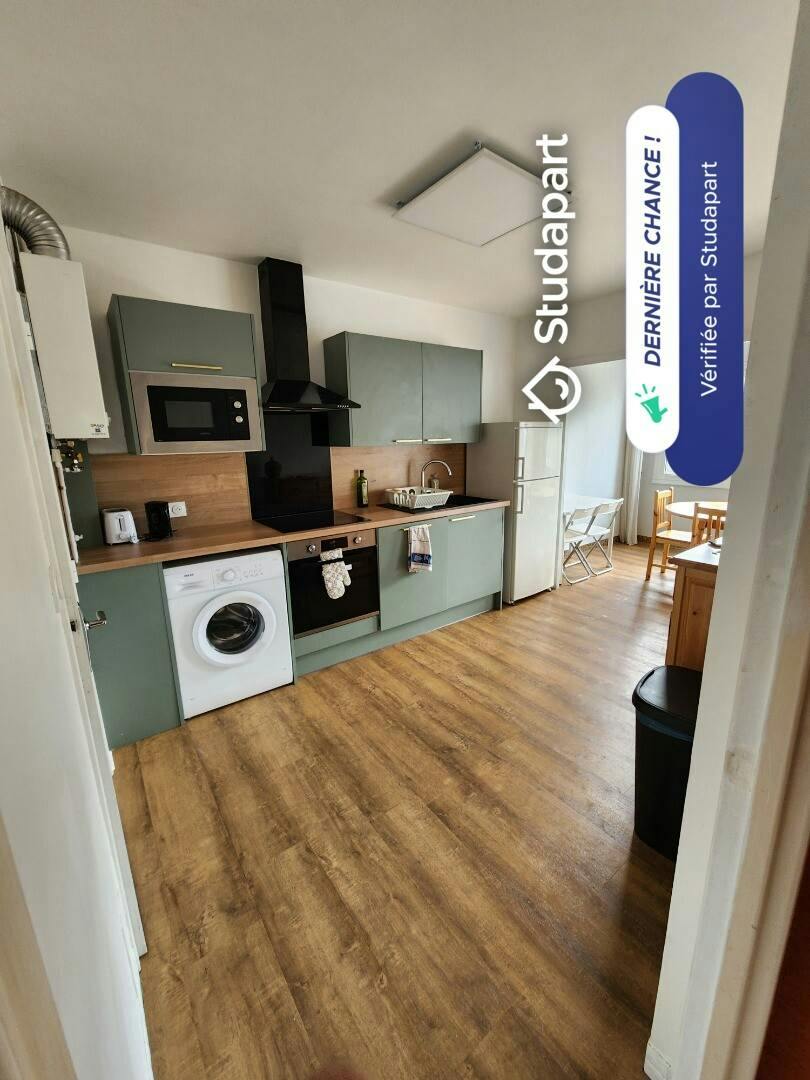 Appartement – Nantes, Mendès-France, Bellevue - Chantenay - Sainte-Anne - Vue 3