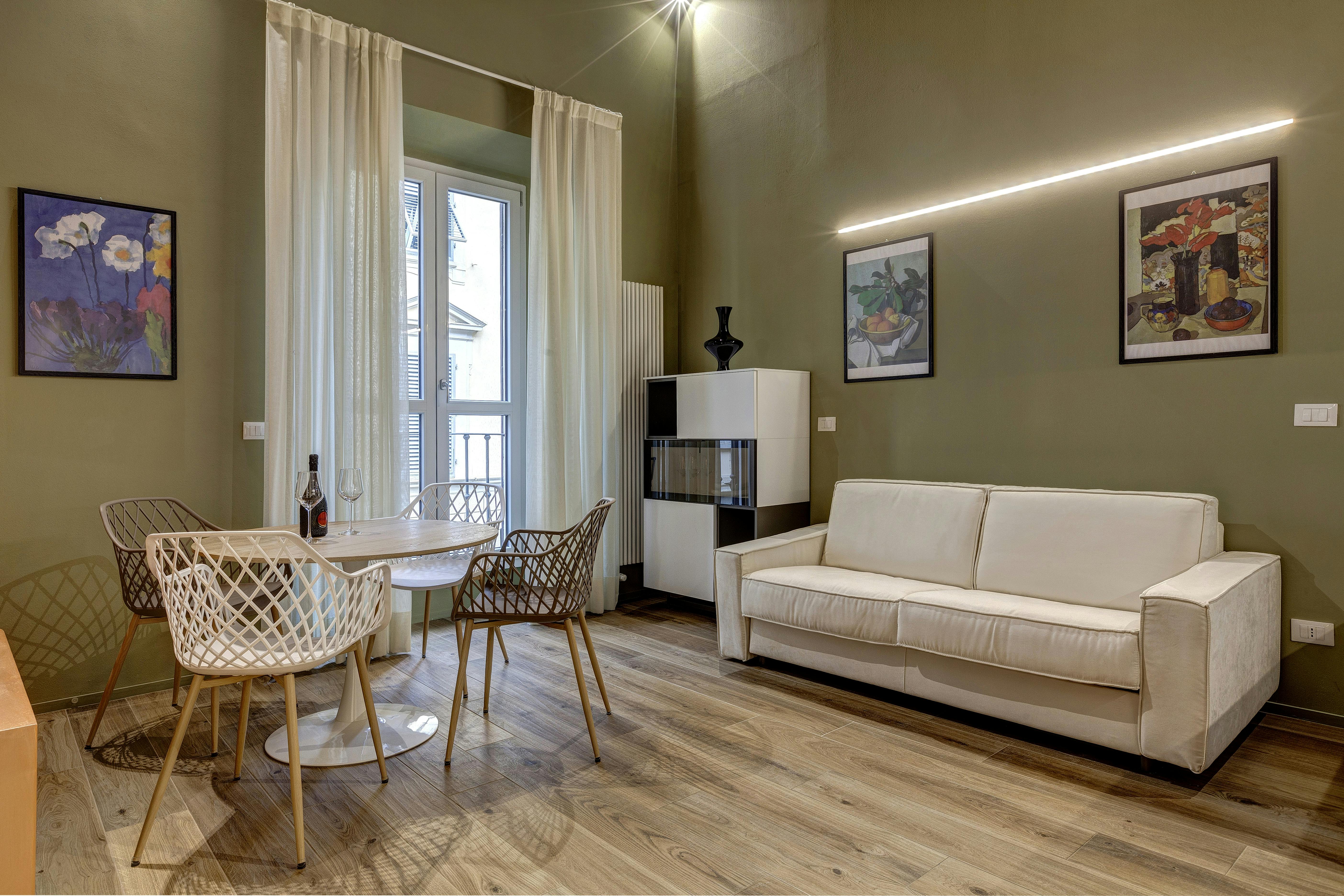 Appartamento in affitto a 2400 € al mese a Florence, Via di Camporeggi