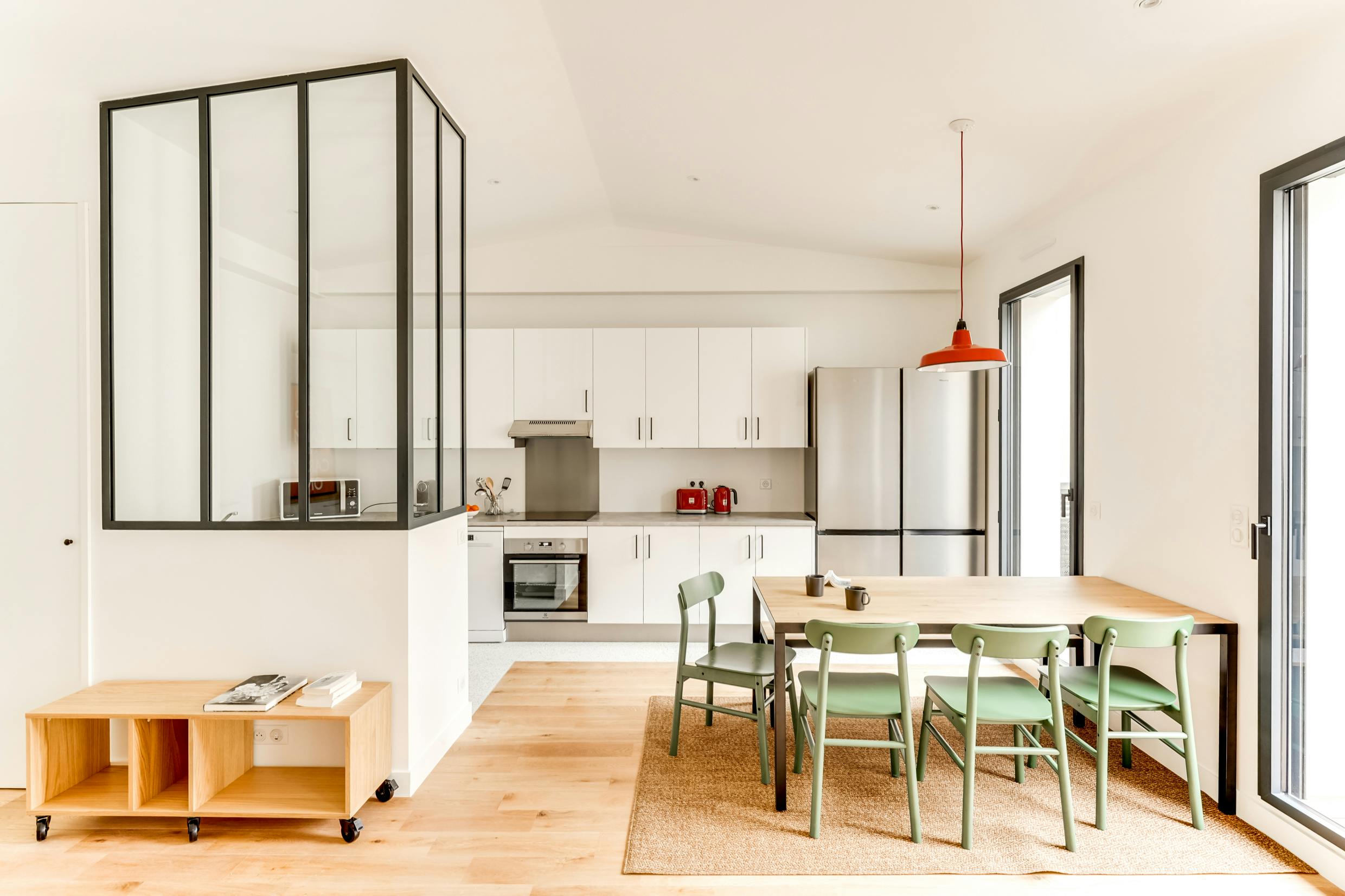Private room for rent on Rue Sainte-Isaure, Paris