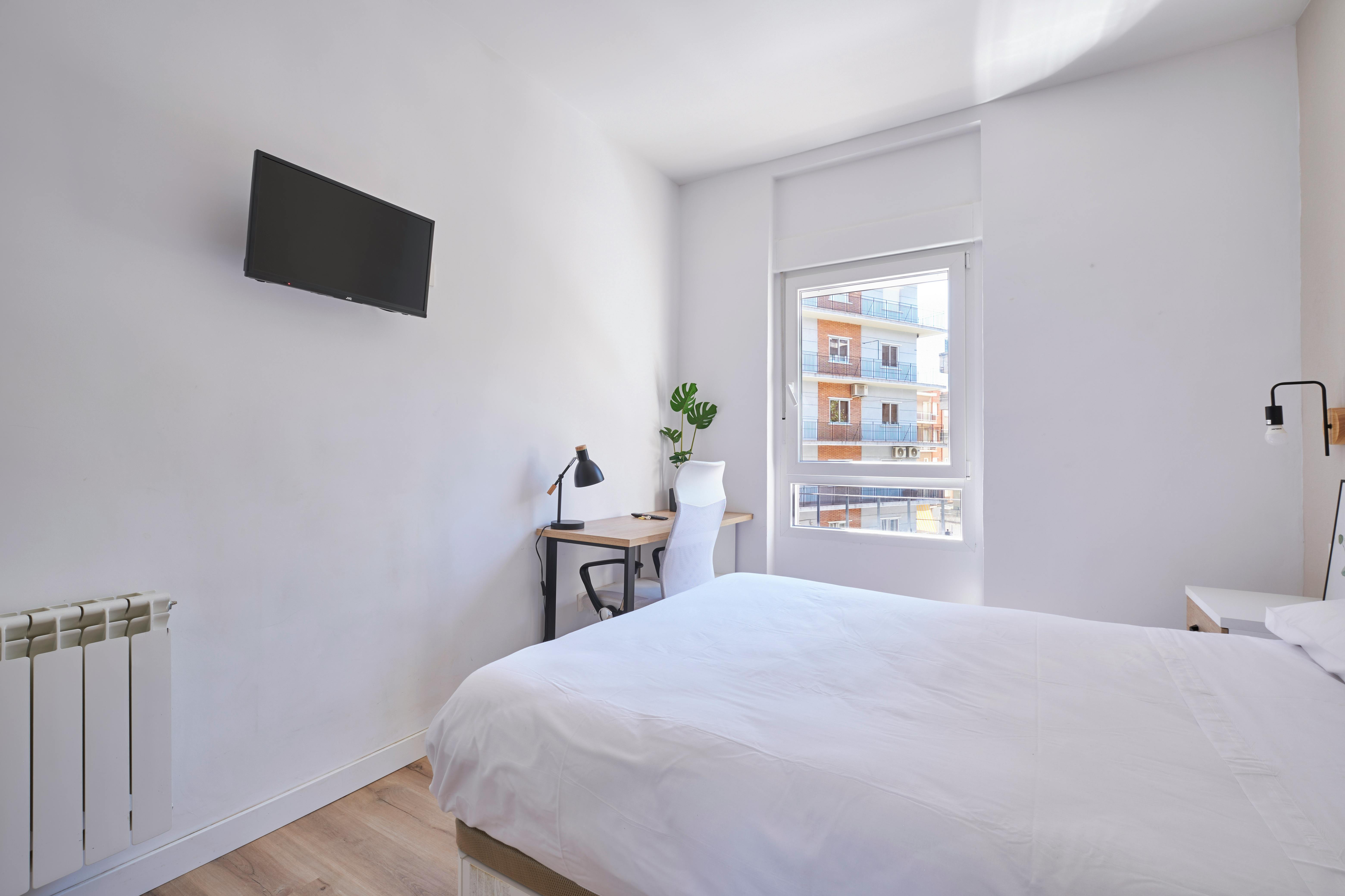 Single room Salamanca, 1 bed, 11m² — photo 1