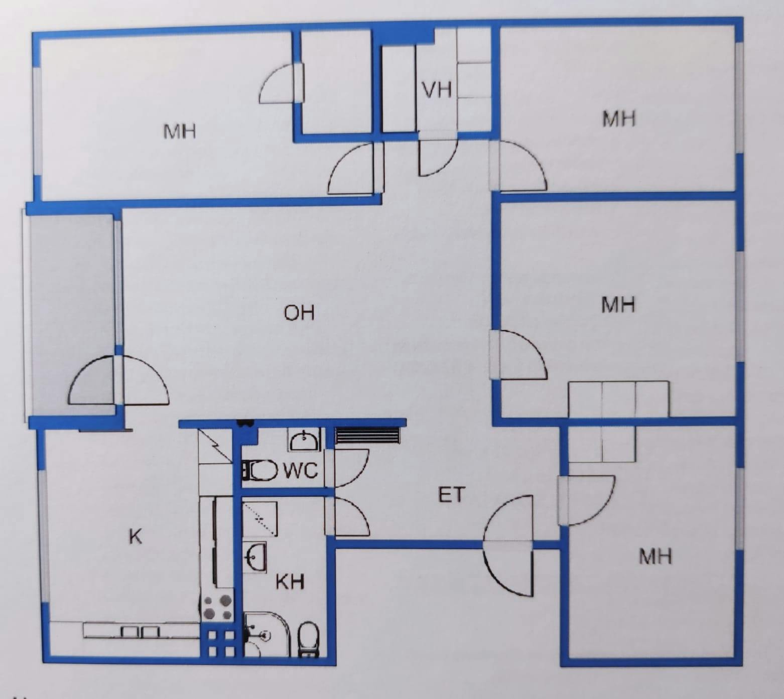 Keinutie, Helsinki preview