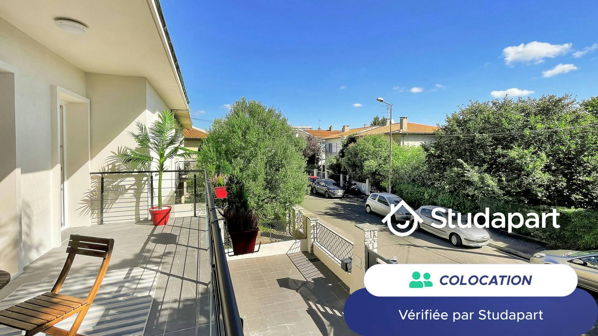 Private room for rent on Rue Erasme, Toulouse - Vue 3