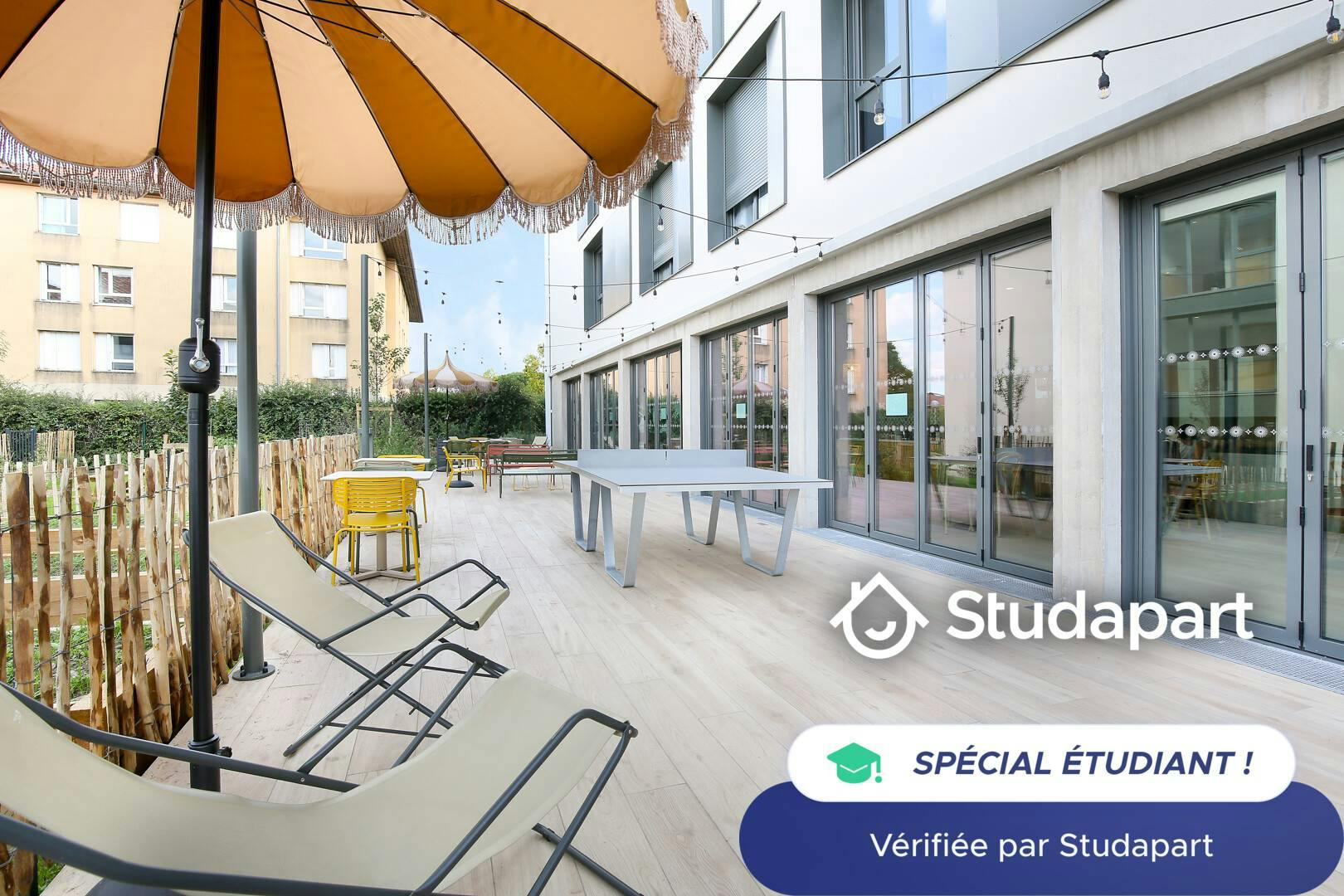 Privé kamer te huur voor € 448 per maand in Tarbes, Avenue de l'Échez