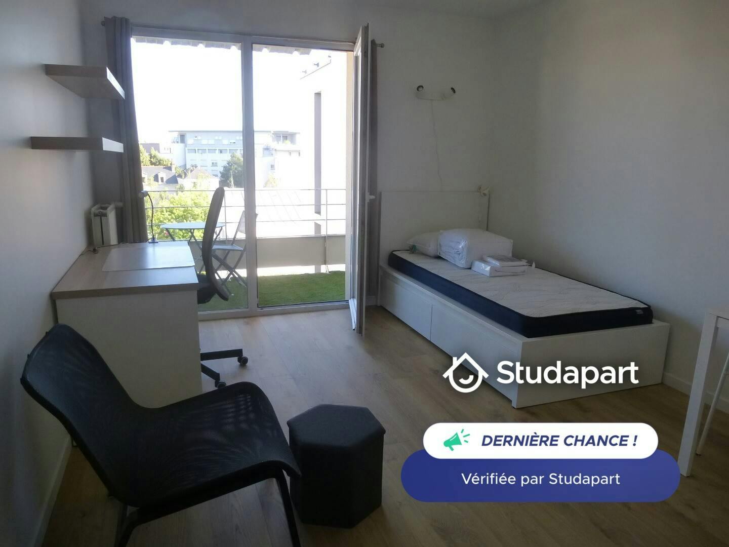 Appartement à louer pour 660 €/mois à Rennes, Mail François Mitterrand