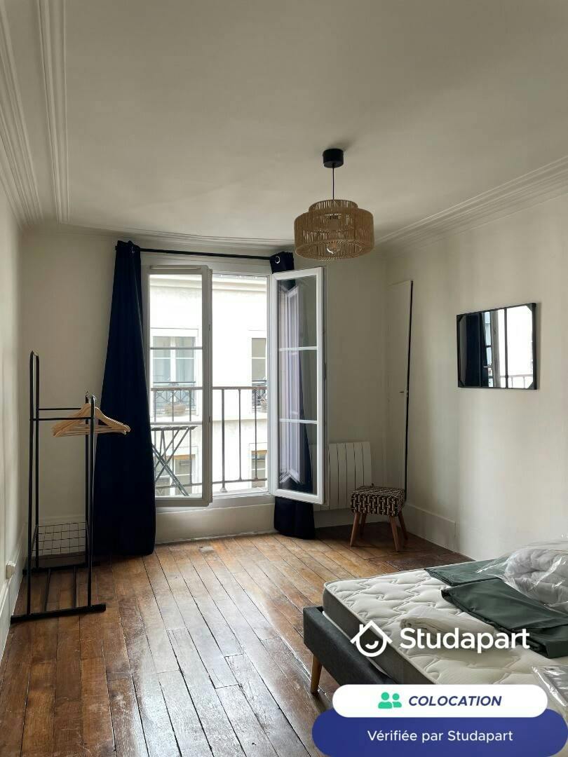 Private room for rent on Rue Rodier, Paris - Plus