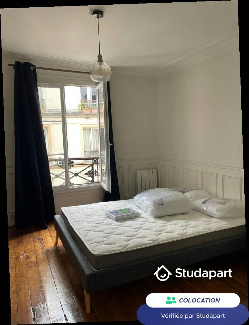 Private room for rent on Rue Rodier, Paris - Vue 4