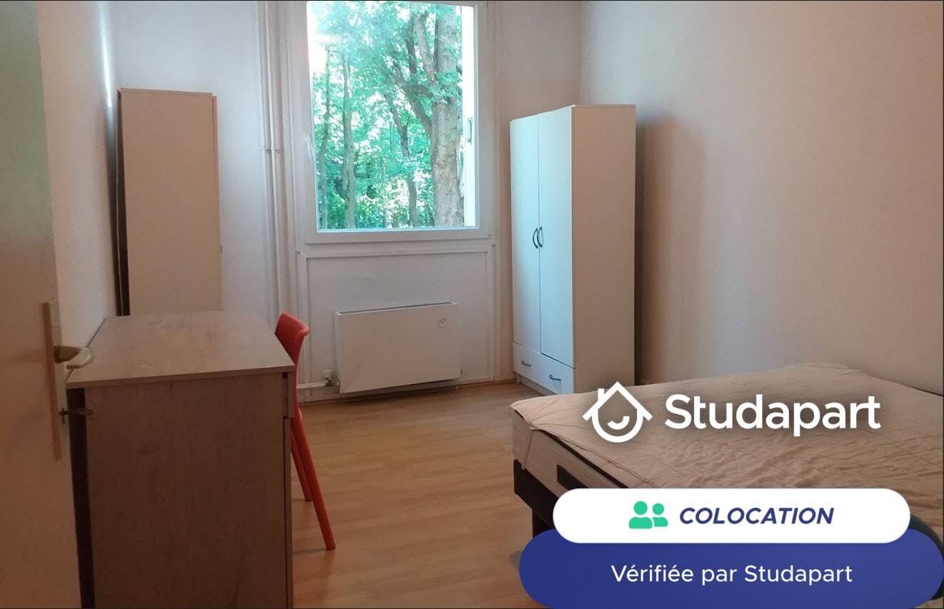 Private room for rent for €490 per month in Cergy, Les Châteaux Saint-Sylvère
