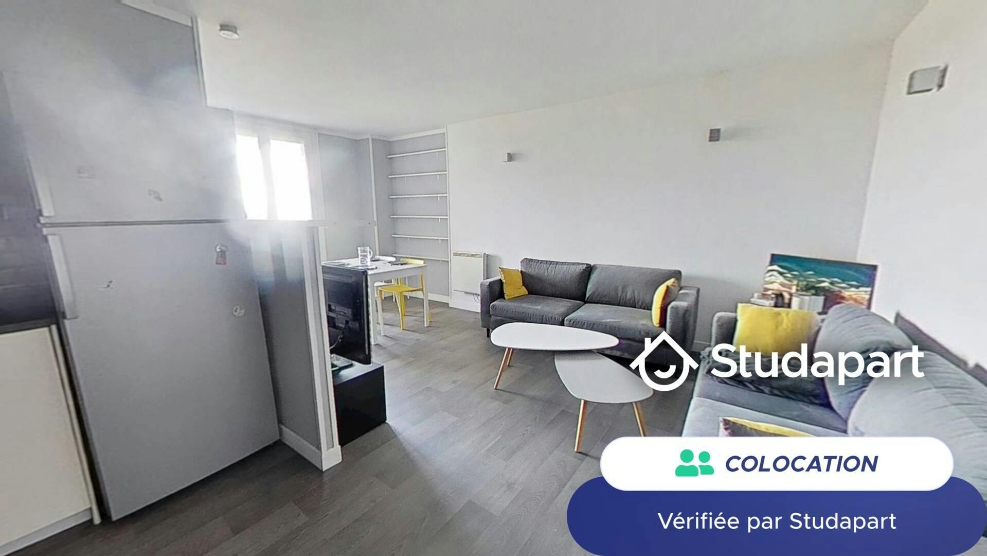 Private room for rent on Rue de la Fontaine, Torcy