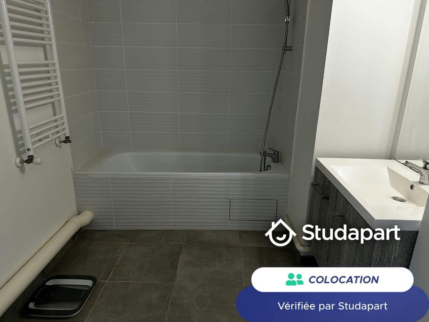 Private room for rent on Rue Roger Salengro, Neuilly-sur-Marne - Prikaz 5