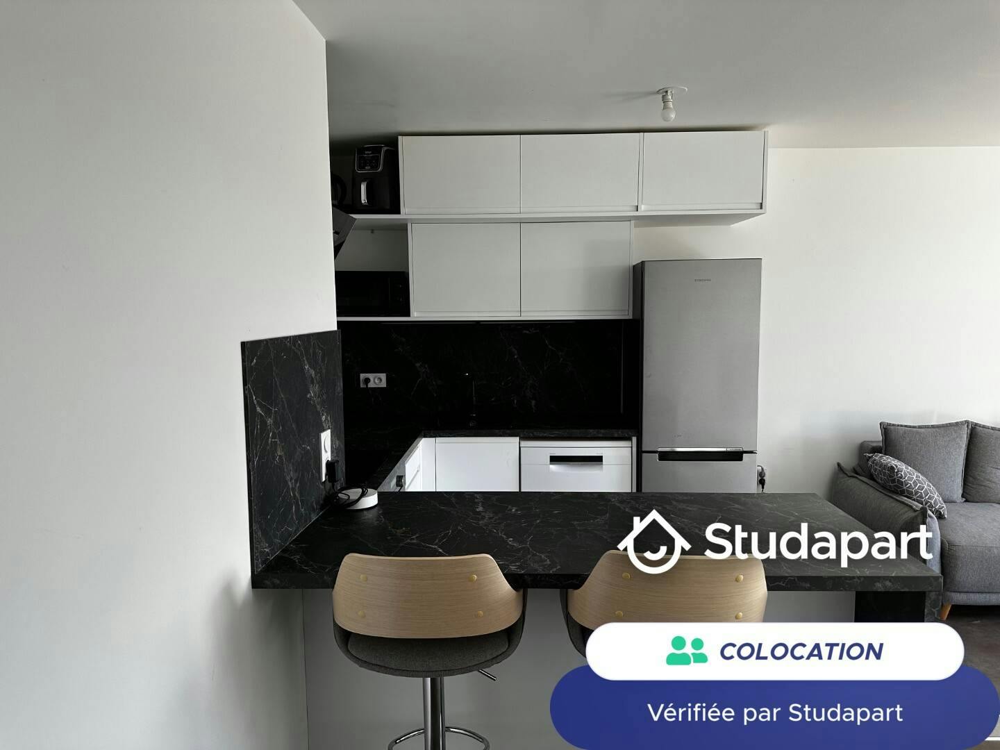 Private room for rent on Rue Roger Salengro, Neuilly-sur-Marne - Prikaz 6