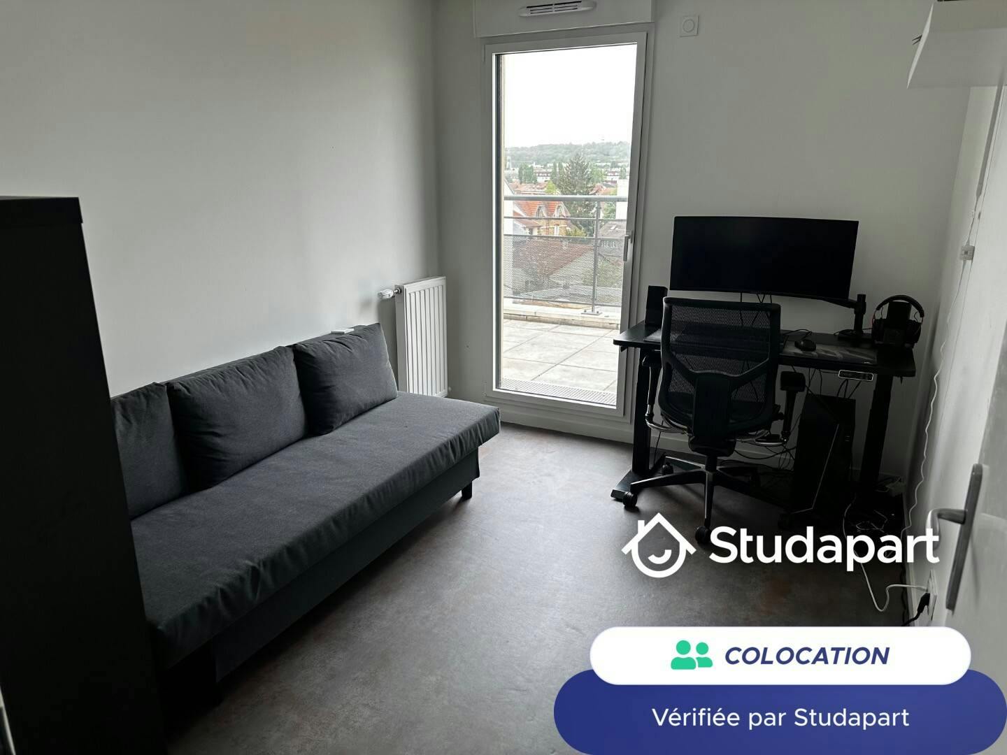 Private room for rent on Rue Roger Salengro, Neuilly-sur-Marne - Prikaz 4