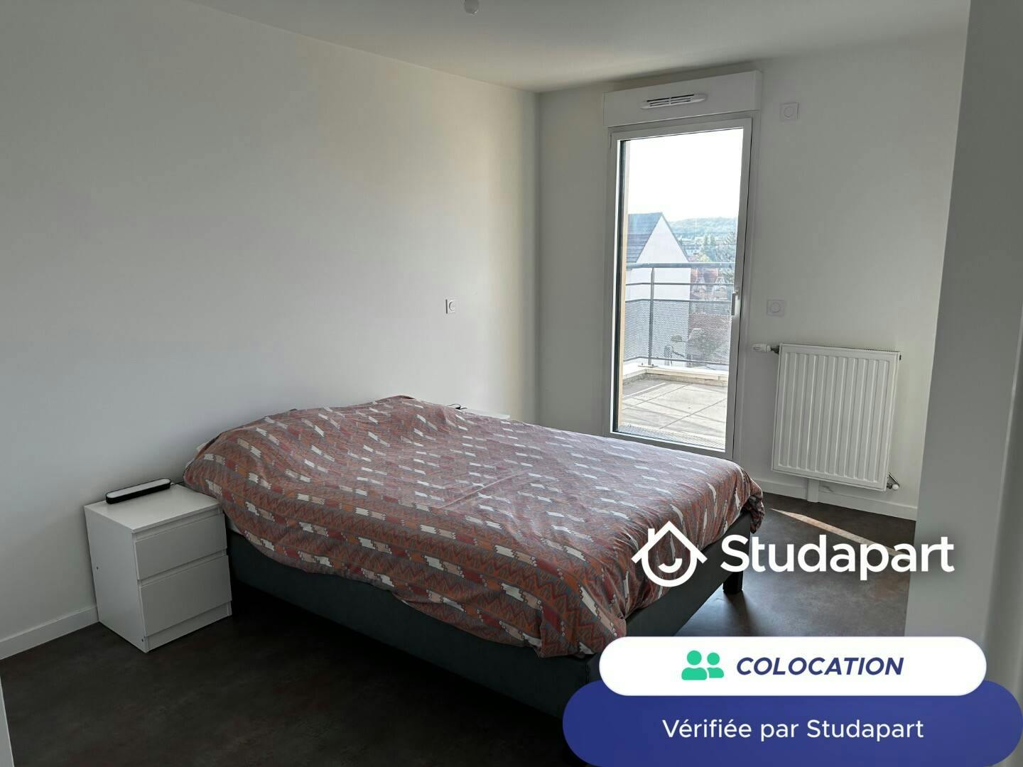 Private room for rent on Rue Roger Salengro, Neuilly-sur-Marne - Prikaz 3