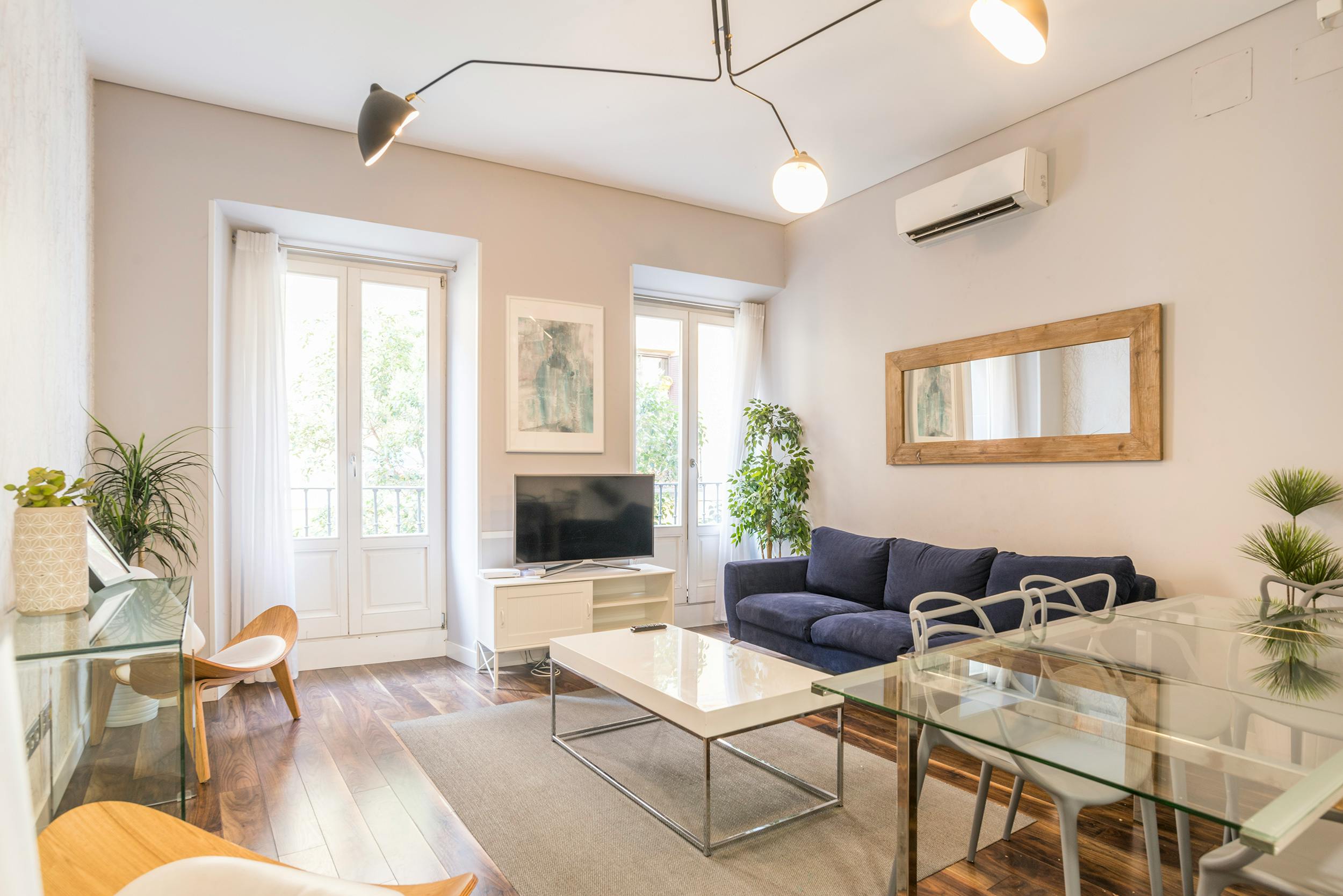 Apartment Madrid, 3 beds — photo 1