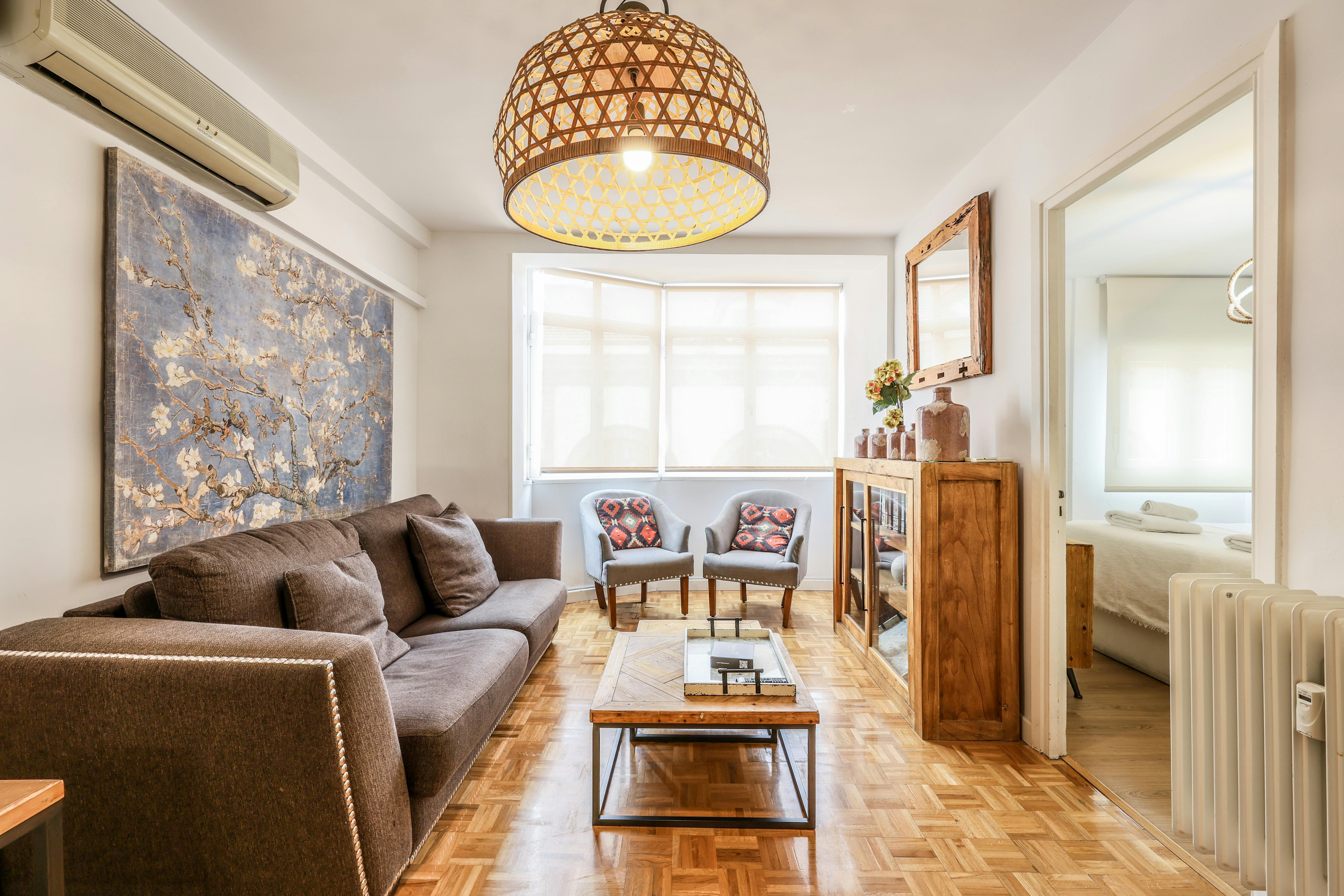 Квартира за оренду для 2 530 EUR на місяць у Madrid, Calle de Mazarredo