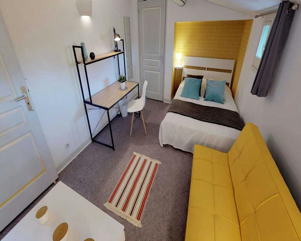 Stanza privata in affitto a 625 € al mese a Montpellier, Rue des deux Ponts