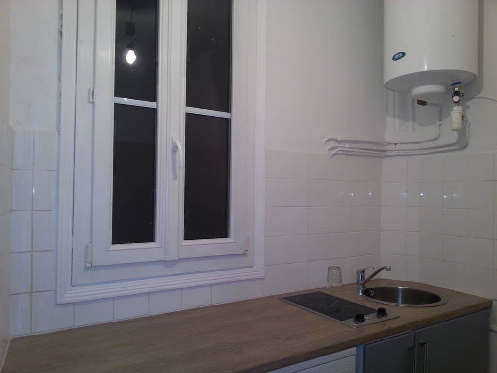 Studio for rent on Rue de Domrémy, Paris - Ansicht 3