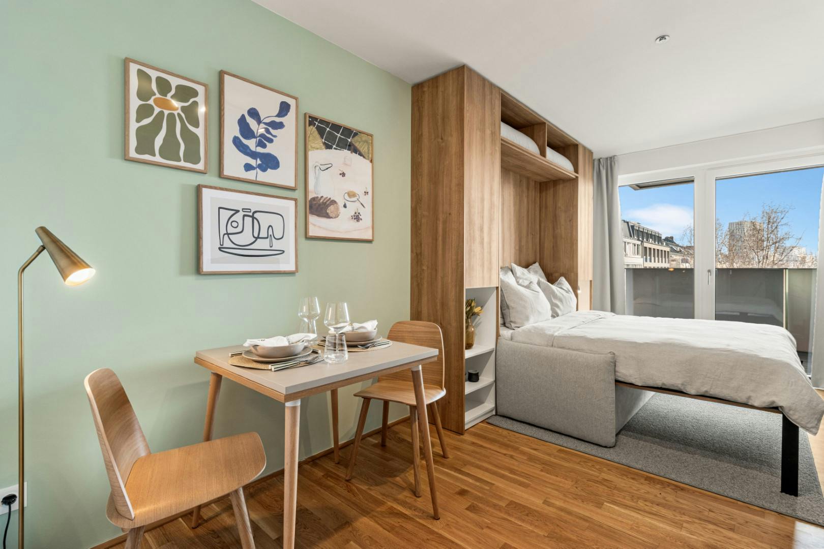 Kawalerka do wynajęcia za 1242 € miesięcznie w mieście Vienna, Dresdner Straße