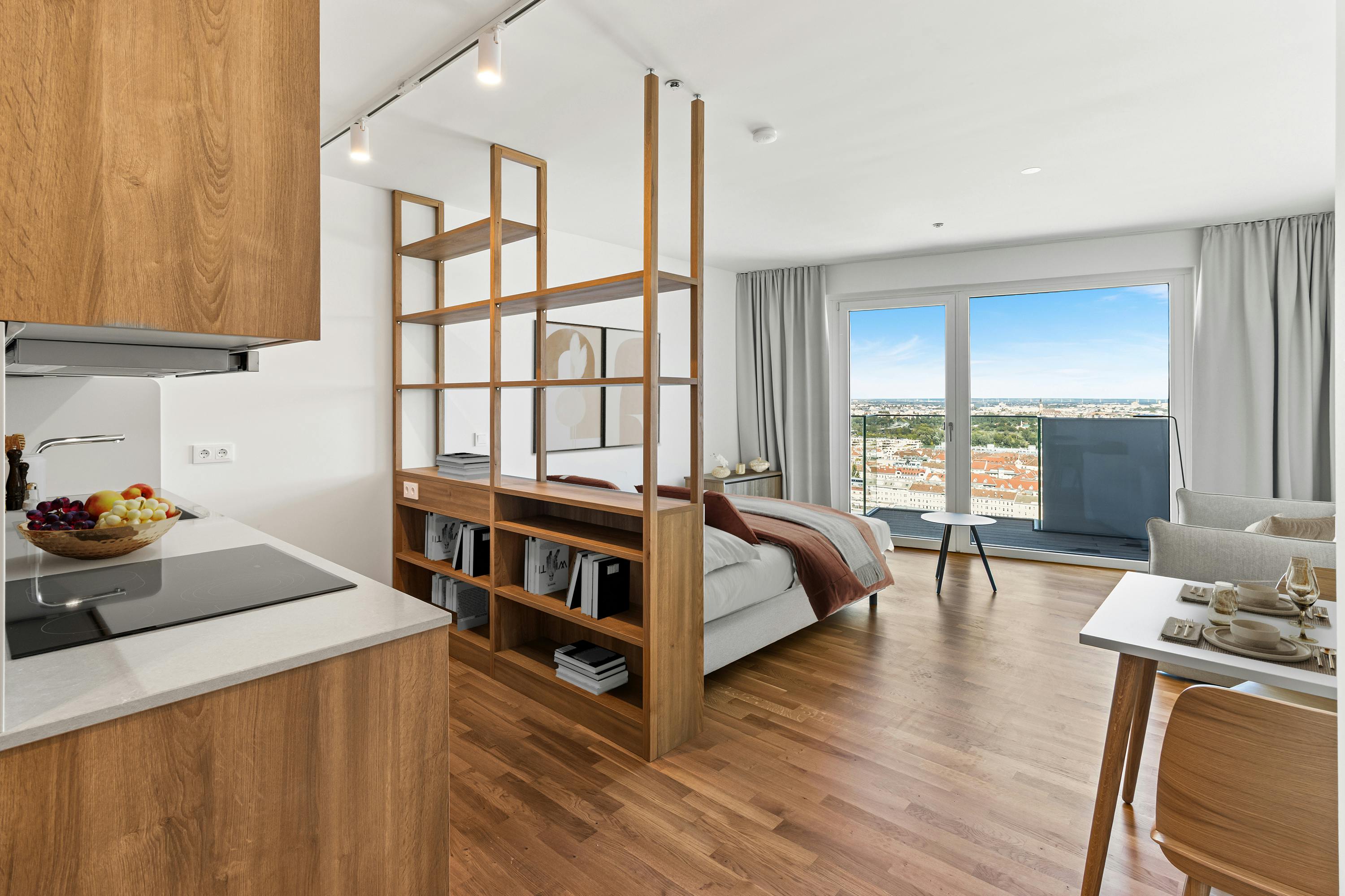 Studio for rent for €1,386 per month in Vienna, Dresdner Straße