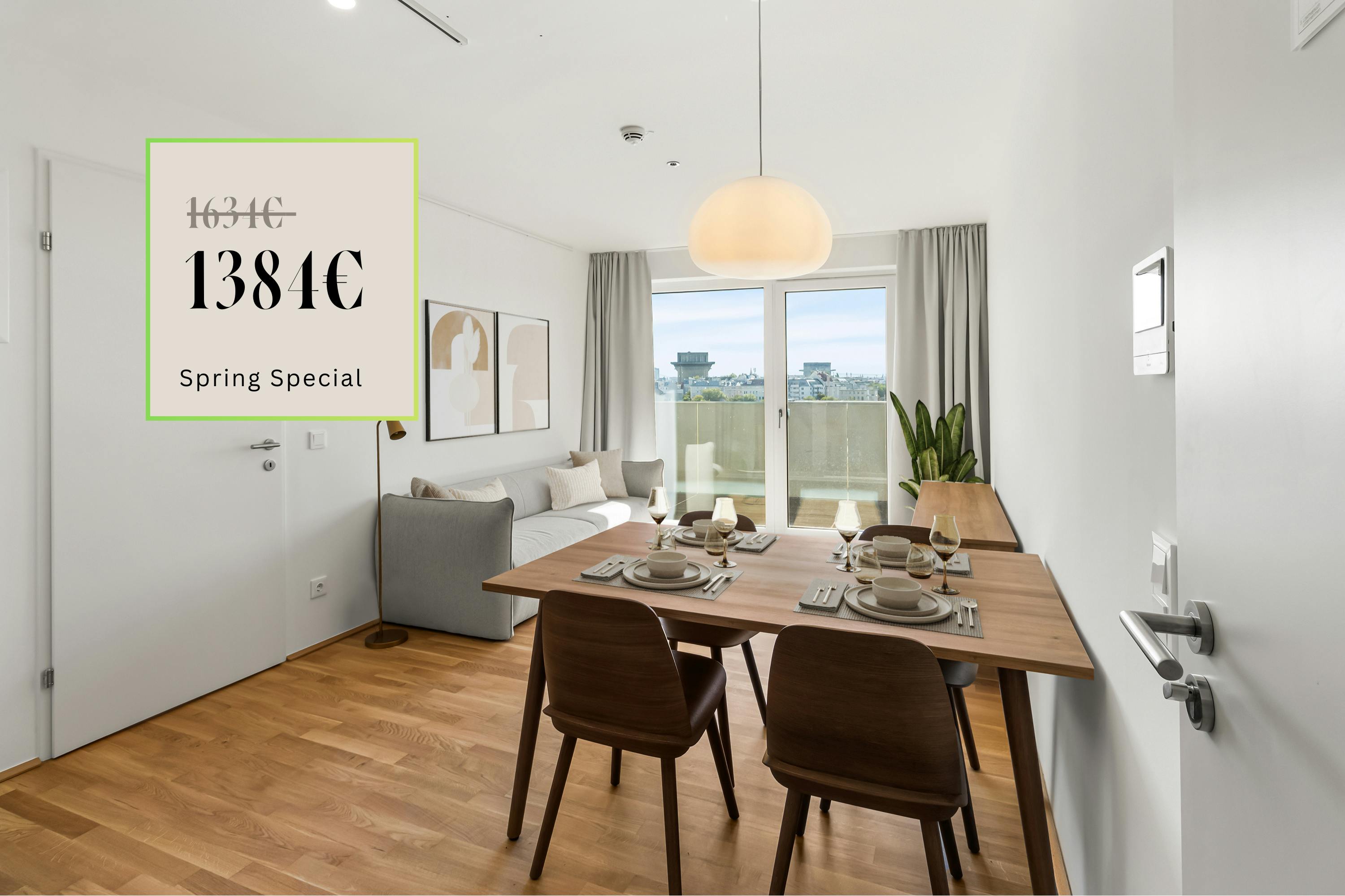 Apartment for rent for €1,384 per month in Vienna, Dresdner Straße
