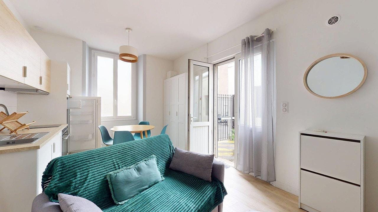 Apartament de închiriat pentru 770 EUR pe lună în Nantes, Rue Yves Bodiguel