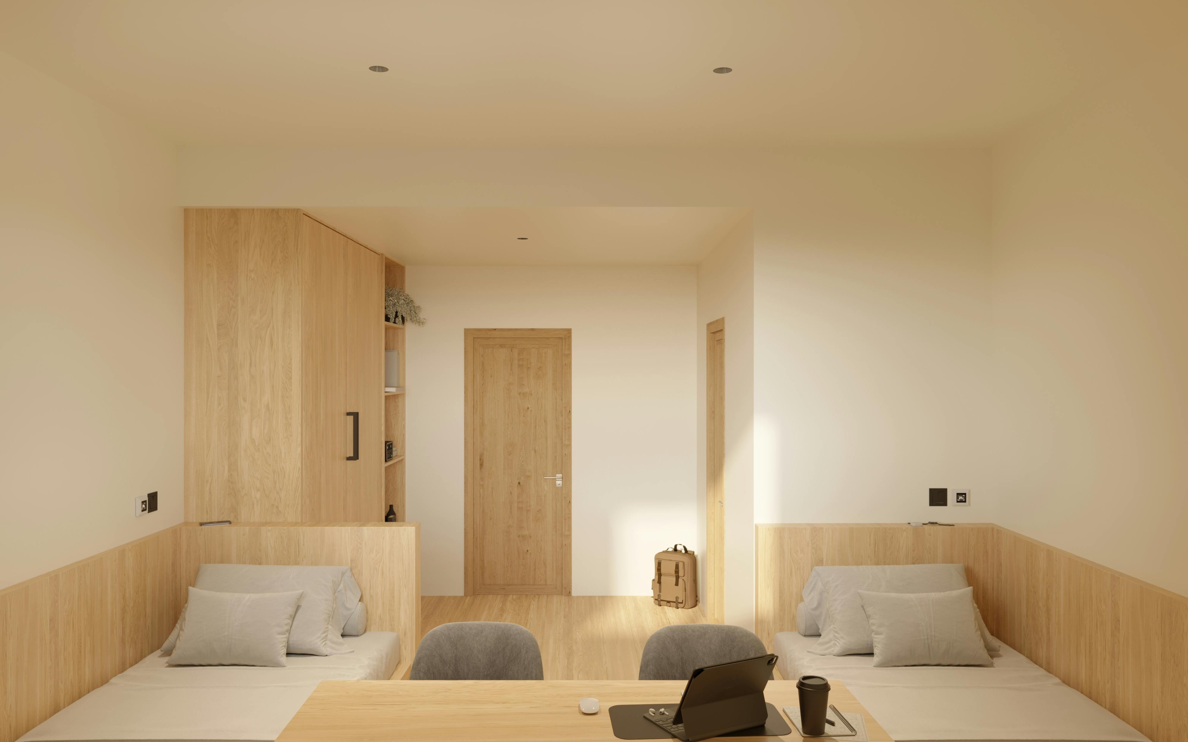 Double room La Ñora, 1 bed, 14m² — photo 7