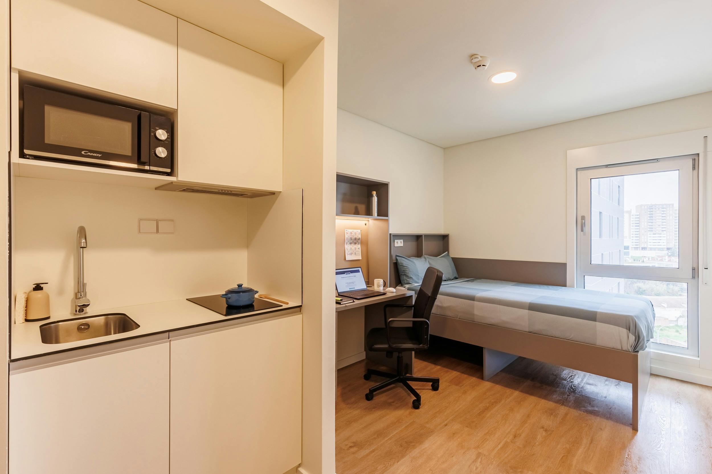 Студія за оренду для 969 EUR на місяць у Lisbon, Rua Snu Abecassis