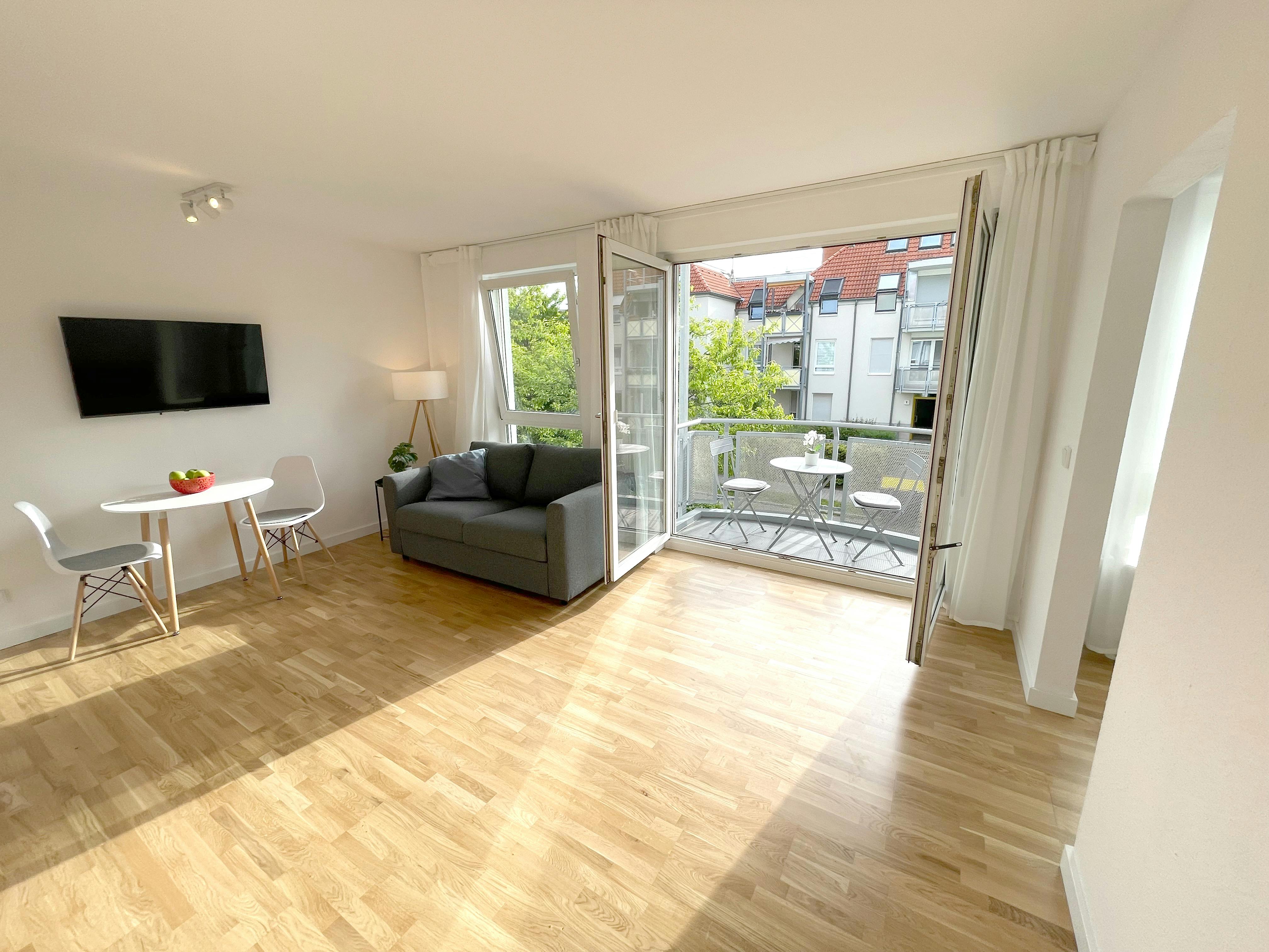 Квартира за оренду для 1 090 EUR на місяць у Leipzig, Robinienweg