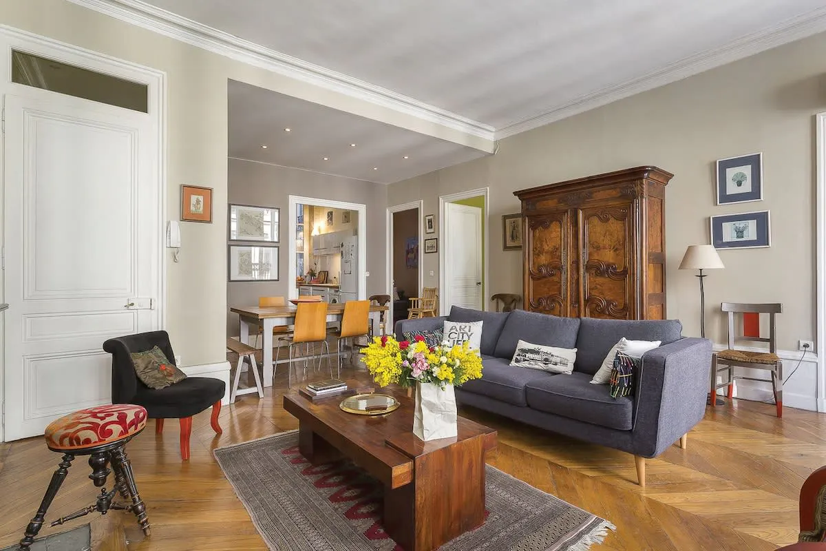 2-Bedroom Apartment in Place d'Albon, Lyon (1620241) ROOM